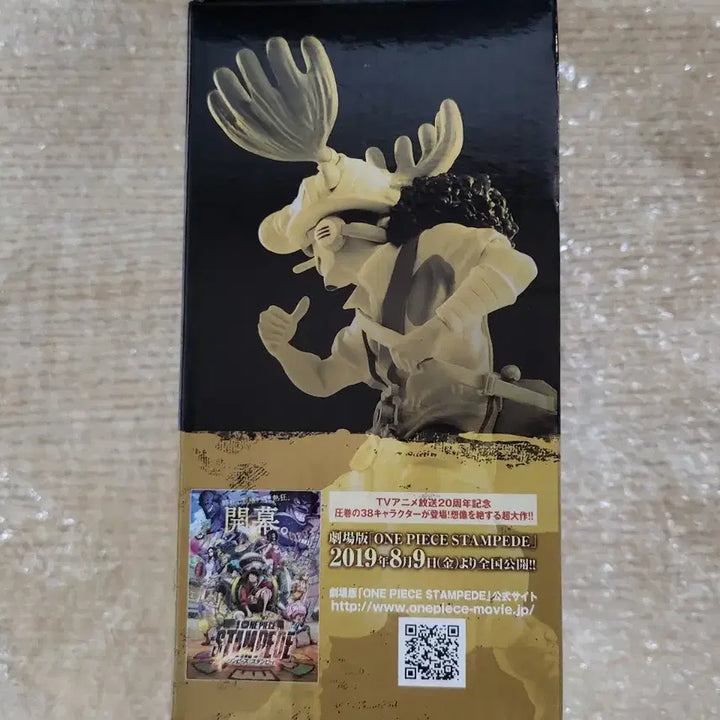 [BUNJANG] Bandai Usopp 20th Anniversary Stampede Figure / 원피스 피규어 우솝 반다이(미사용) 새상품 이치방쇼 20주년 스탬피드