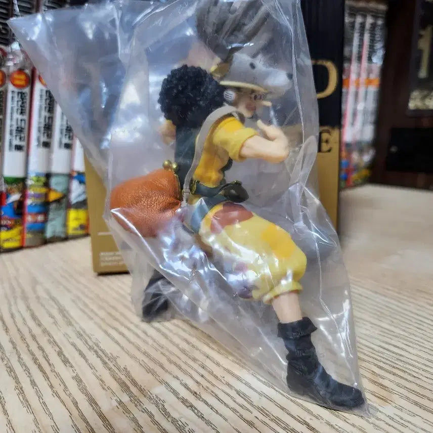 [BUNJANG] Bandai One Piece Usopp Ichiban Sho 20th Anniversary Stampede Figure (Unused) / 원피스 피규어 우솝 반다이(미사용) 새상품 이치방쇼 20주년 스탬피드