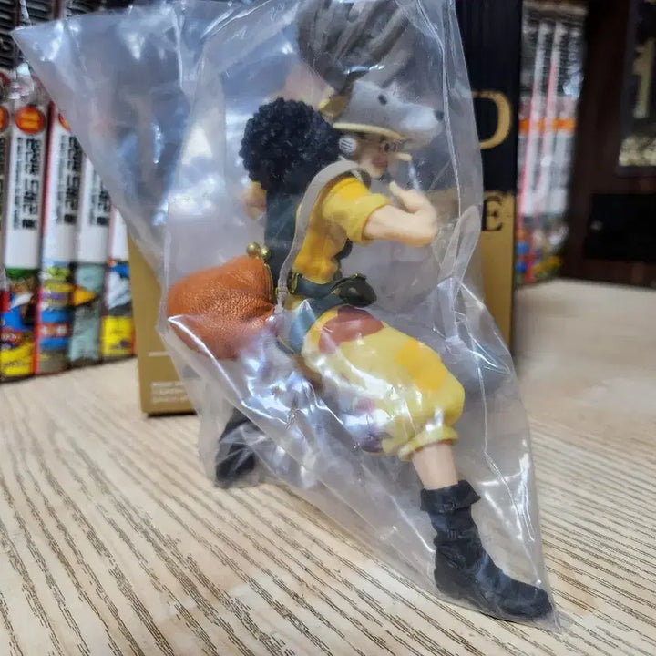 [BUNJANG] Bandai One Piece Usopp Ichiban Sho 20th Anniversary Stampede Figure (Unused) / 원피스 피규어 우솝 반다이(미사용) 새상품 이치방쇼 20주년 스탬피드