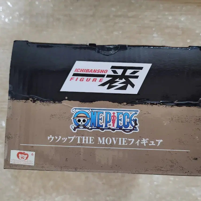 [BUNJANG] Bandai Usopp 20th Anniversary Stampede Figure / 원피스 피규어 우솝 반다이(미사용) 새상품 이치방쇼 20주년 스탬피드