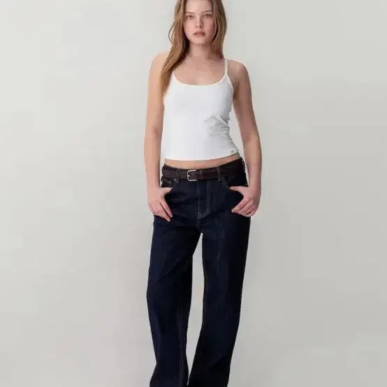 [BUNJANG] THE JANE Jeans (Deep Blue) / THE JANE JEANS (DEEP BLUE)