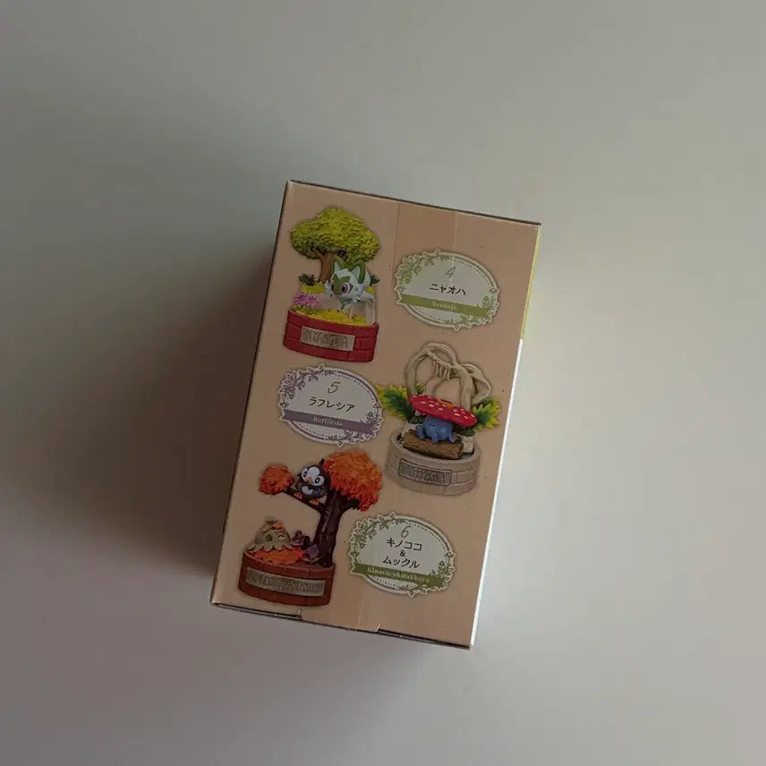 [BUNJANG] Pokemon Re-Ment Forest Story Rafflesia Figure / (가격인하)포켓몬 리멘트 숲의 작은이야기 라플레시아