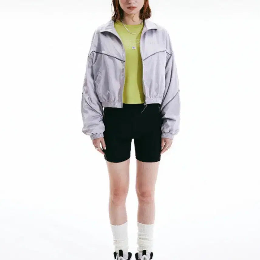 [BUNJANG] Sculptor Satin Windbreaker / 스컬프터 satin windbreaker 새틴 바람막이 바막