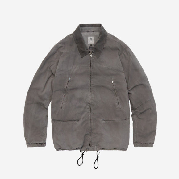 [BUNJANG] Polierter 5 Zip Jacket Grey Beige / (4)폴리테루 5 zip 자켓 그레이 베이지