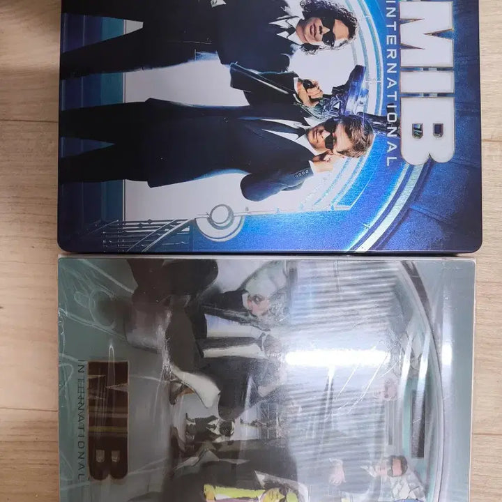[SOLD OUT] 맨 인 블랙 : 인터내셔널 (3Disc 4K UHD+ 2D 렌티큘러 오링