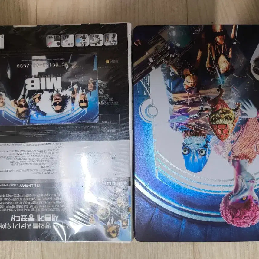 [SOLD OUT] 맨 인 블랙 : 인터내셔널 (3Disc 4K UHD+ 2D 렌티큘러 오링