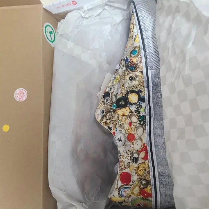 [BUNJANG] Vans Supreme Mike Kelly Era Sneakers / 반스 X 슈프림 X 마이크 켈리 에라 스니커즈 290 미개봉