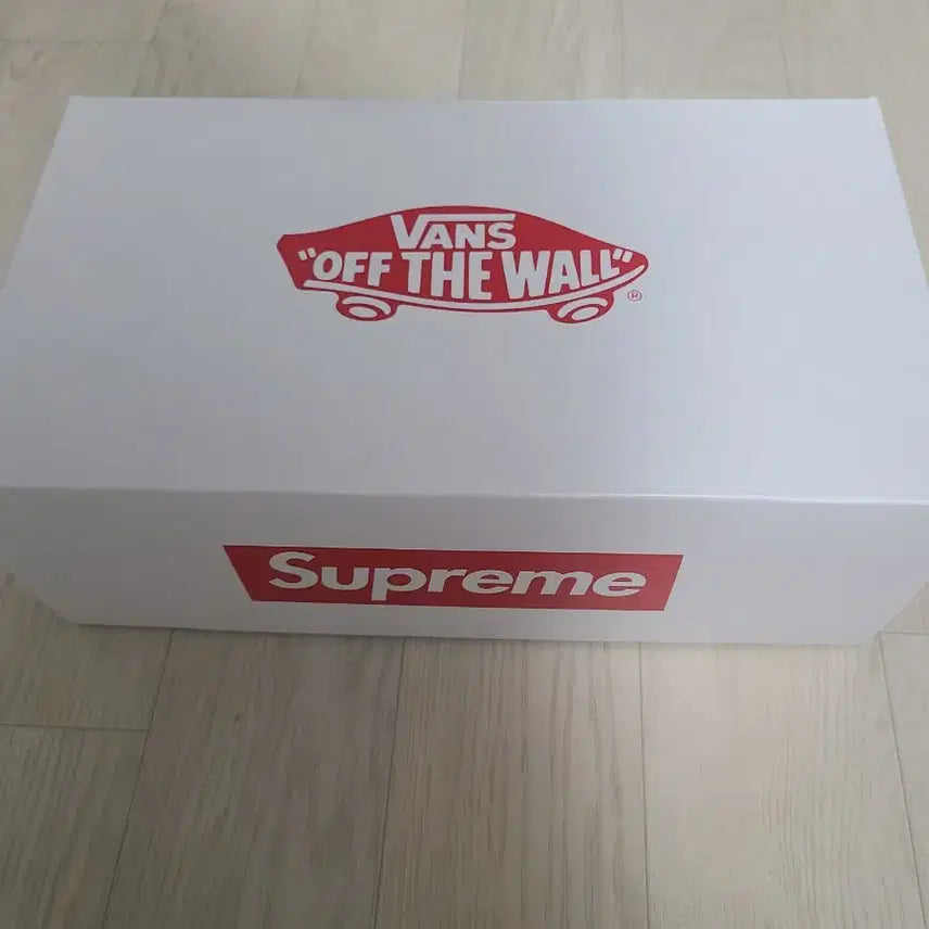 [BUNJANG] Vans Supreme Mike Kelly Era Sneakers / 반스 X 슈프림 X 마이크 켈리 에라 스니커즈 290 미개봉