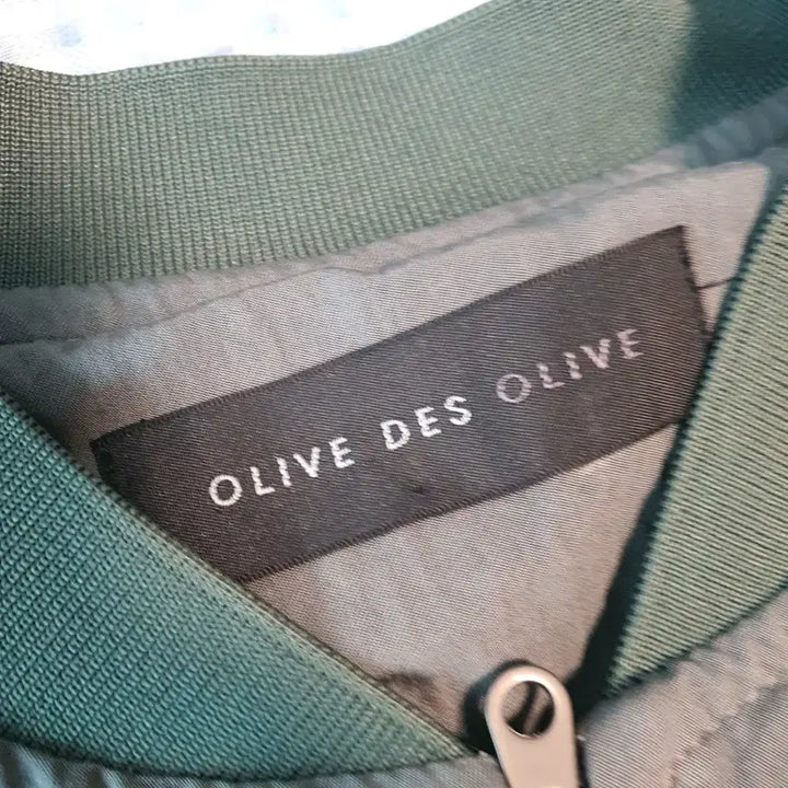 [BUNJANG] Olive Des Olive Rayon Pocket Short Jacket / 올리브데올리브 레이온 포켓 숏 자켓  Free