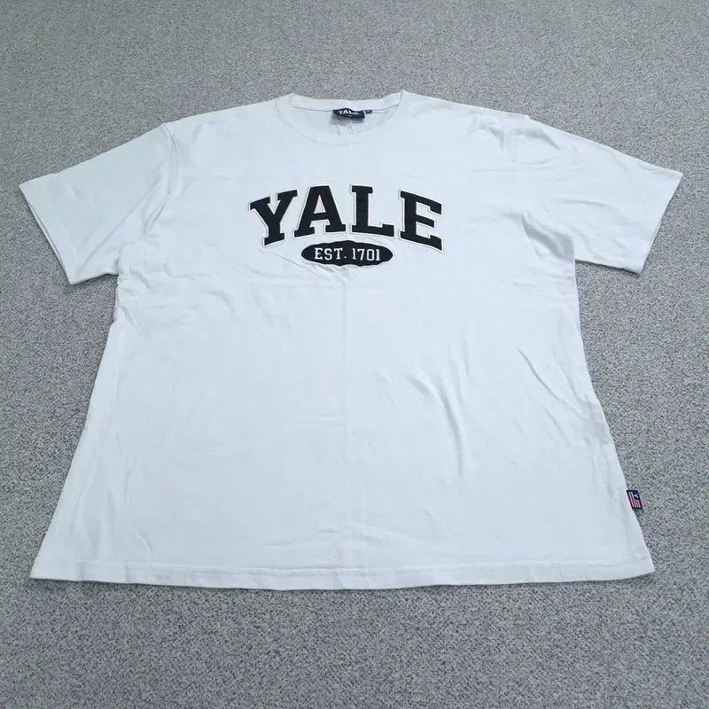 [BUNJANG] XL Yale Short Sleeve T-Shirt / XL 예일 반팔 티 | C