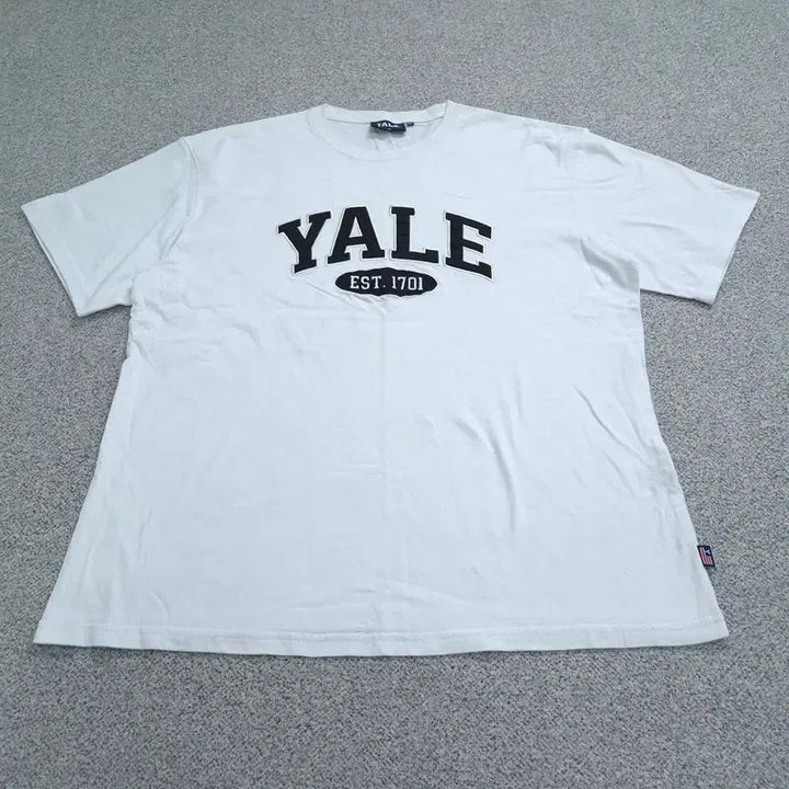 [BUNJANG] XL Yale Short Sleeve T-Shirt / XL 예일 반팔 티 | C