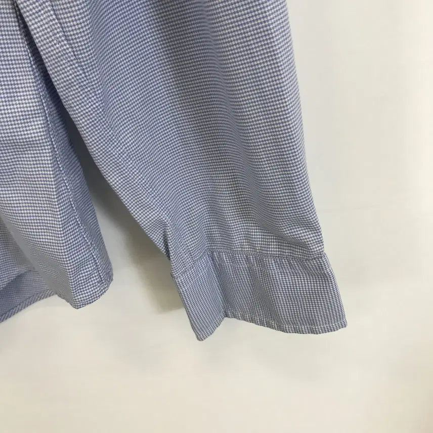 [SOLD OUT] 폴로 랄프로렌 포플린 체크셔츠 블루 [105]