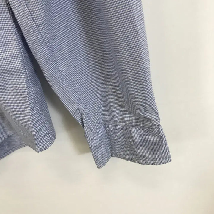 [SOLD OUT] 폴로 랄프로렌 포플린 체크셔츠 블루 [105]