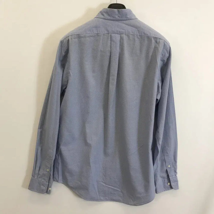 [SOLD OUT] 폴로 랄프로렌 포플린 체크셔츠 블루 [105]