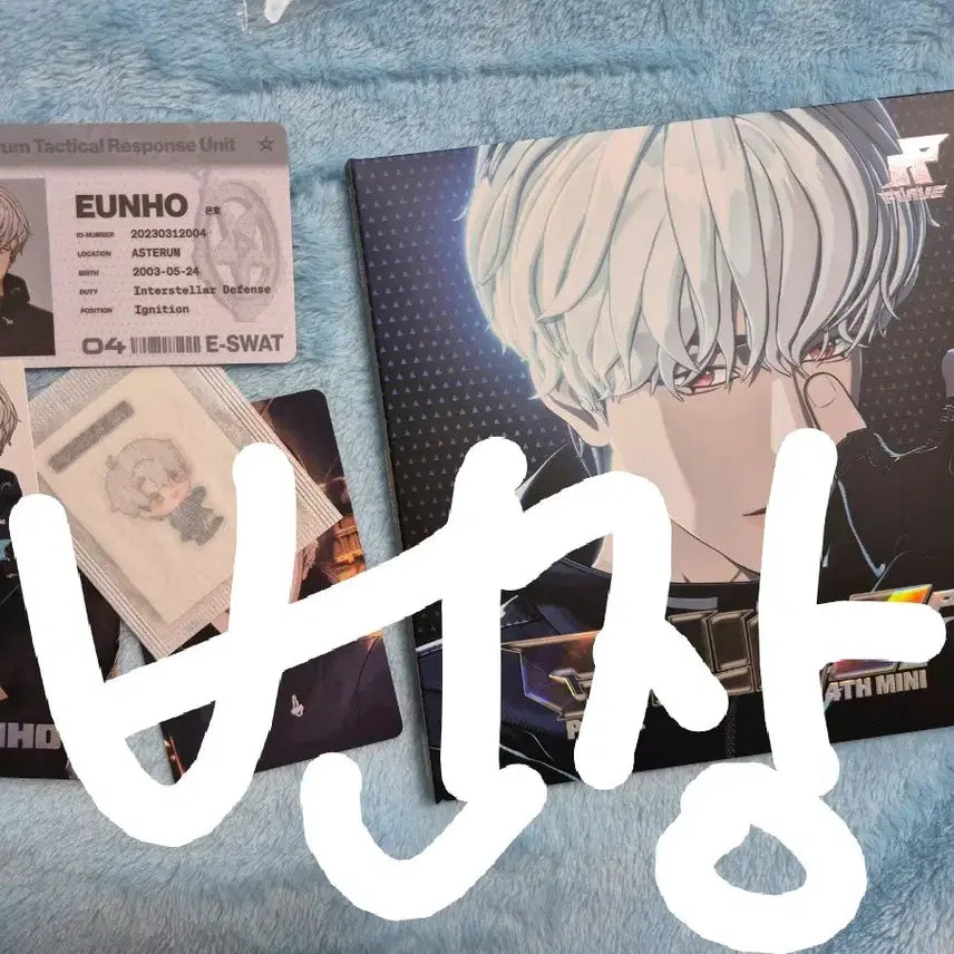 [SOLD OUT] 플레이브 id패스 은호 세트