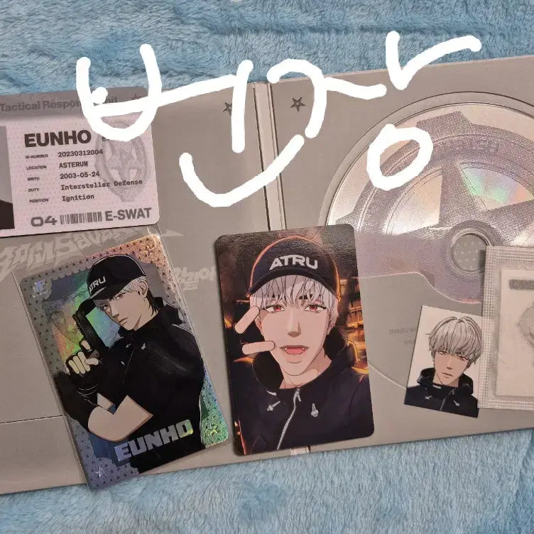 [SOLD OUT] 플레이브 id패스 은호 세트