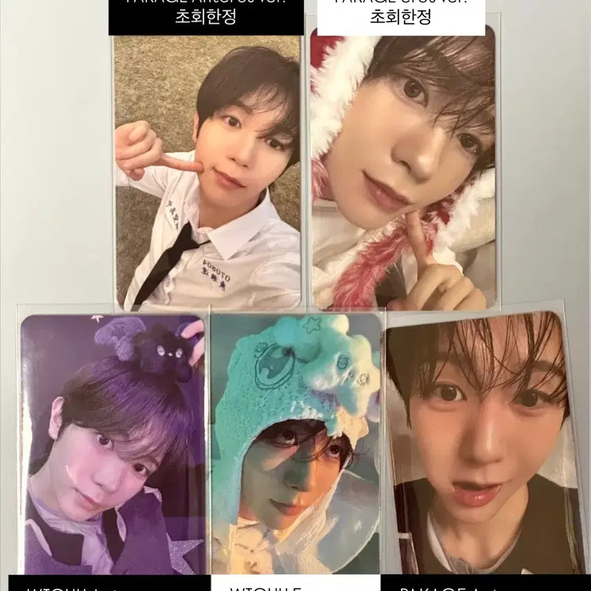 [SOLD OUT] 엔시티위시 오드투러브 료 앨범포카세트