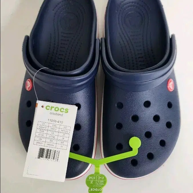 [BUNJANG] Crocs Crocband Navy 265 Sandals / 크록스 크록밴드 네이비 265 새상품