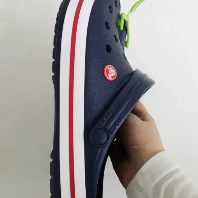 [BUNJANG] Crocs Crocband Navy 265 Sandals / 크록스 크록밴드 네이비 265 새상품
