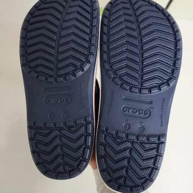 [BUNJANG] Crocs Crocband Navy 265 Sandals / 크록스 크록밴드 네이비 265 새상품