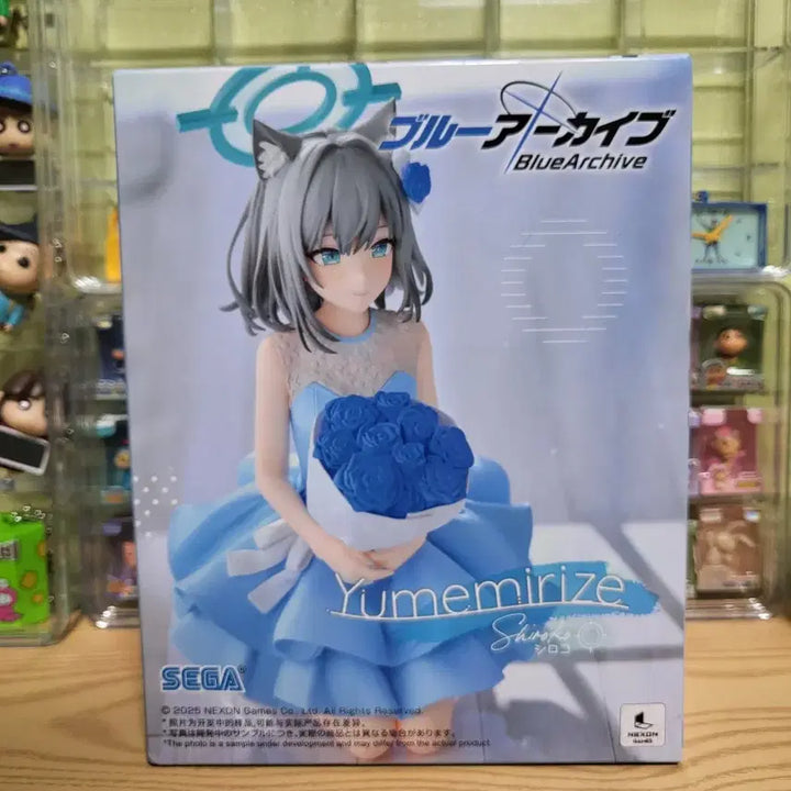 [BUNJANG] (미개봉)블루아카이브 시로코 YUMEMIRIZE 피규어 / (미개봉)블루아카이브 시로코 YUMEMIRIZE 피규어