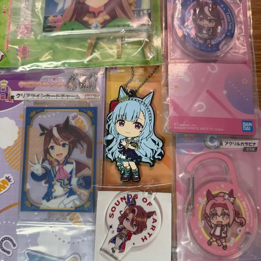 [BUNJANG] Uma Musume Ichiban Kuji Goods Bundle Set / 우마무스메 이치방쿠지 제일복권 굿즈 (일괄)