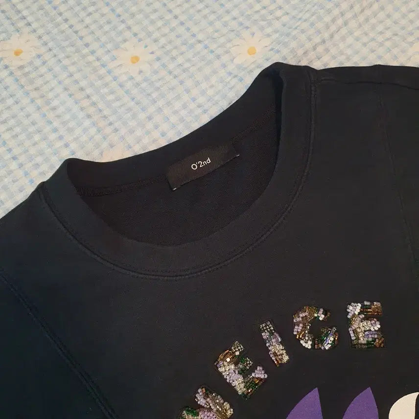 [BUNJANG] Ozscecon Graphic Printing Sweatshirt / 오즈세컨 그래픽 프린팅 맨투맨 80