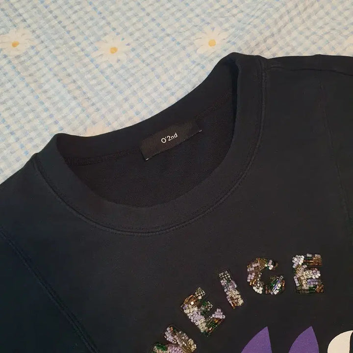 [BUNJANG] Ozscecon Graphic Printing Sweatshirt / 오즈세컨 그래픽 프린팅 맨투맨 80