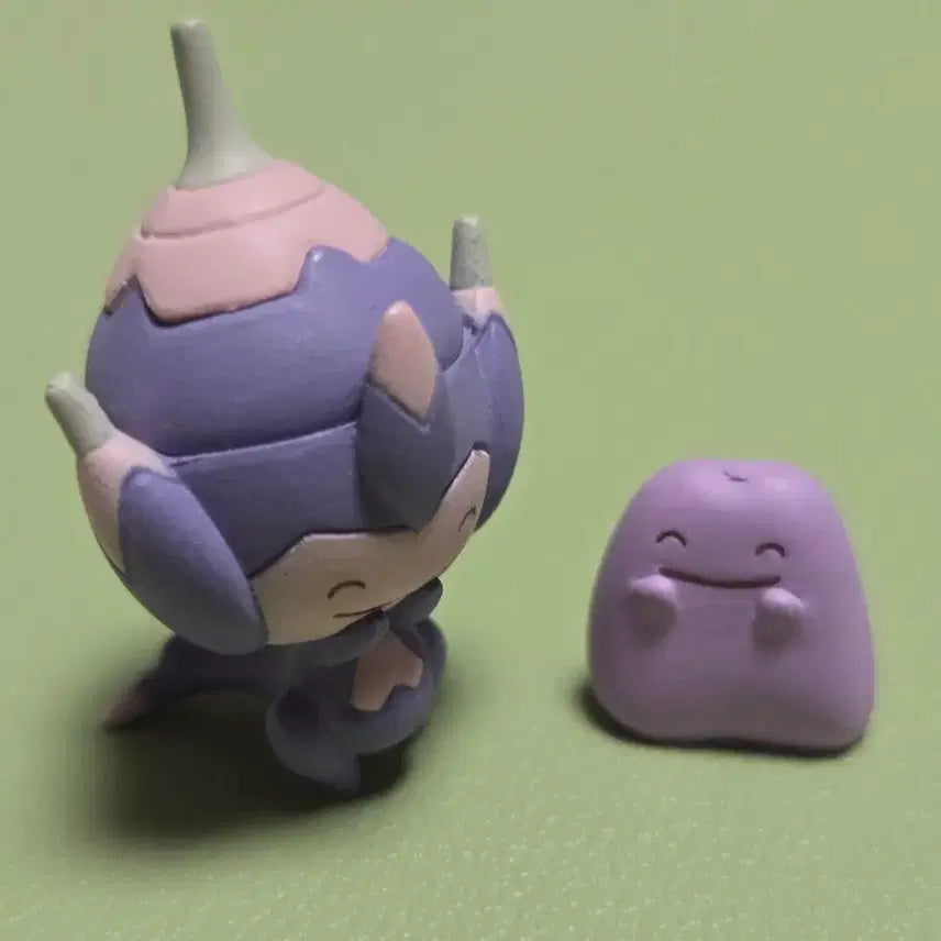 [BUNJANG] Pokemon Metamon Transformation Figure Series 7 - Poipole / 포켓몬스터 변신 메타몽 피규어 7탄 베베놈