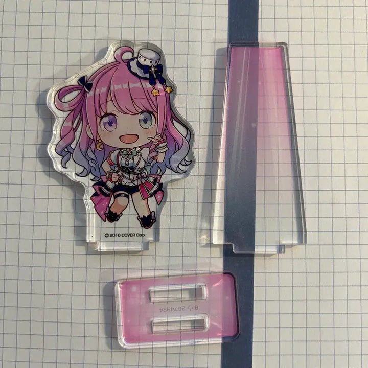 [BUNJANG] Hololive Himemori Luna Acrylic Stand / 홀로라이브 :: 히메모리 루나 :: 아크릴스탠드