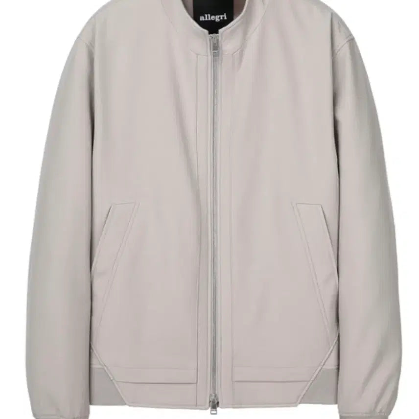 [SOLD OUT] 알레그리 딥베이지 블루종 점퍼 54