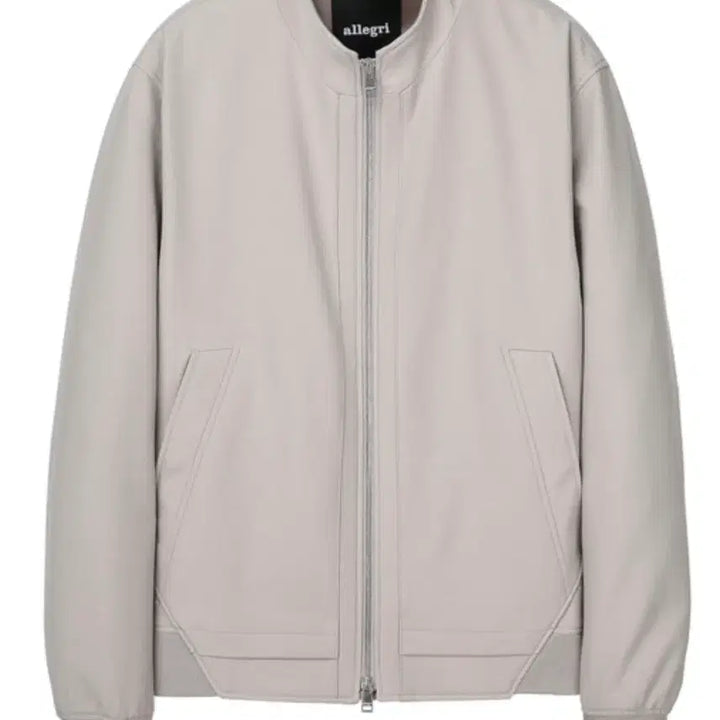 [SOLD OUT] 알레그리 딥베이지 블루종 점퍼 54