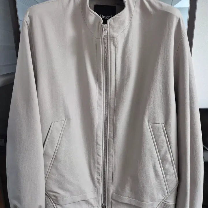 [SOLD OUT] 알레그리 딥베이지 블루종 점퍼 54
