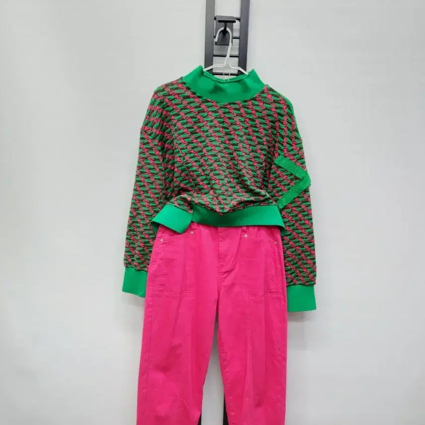 [BUNJANG] Lie Sang Bong Frill T-Shirt / 이상봉프릴티 77표기66 77가능