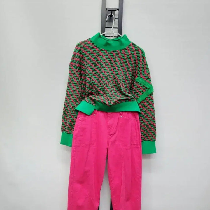 [BUNJANG] Lie Sang Bong Frill T-Shirt / 이상봉프릴티 77표기66 77가능
