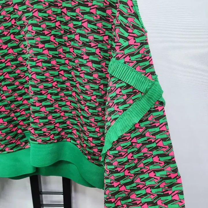 [BUNJANG] Lie Sang Bong Frill T-Shirt / 이상봉프릴티 77표기66 77가능