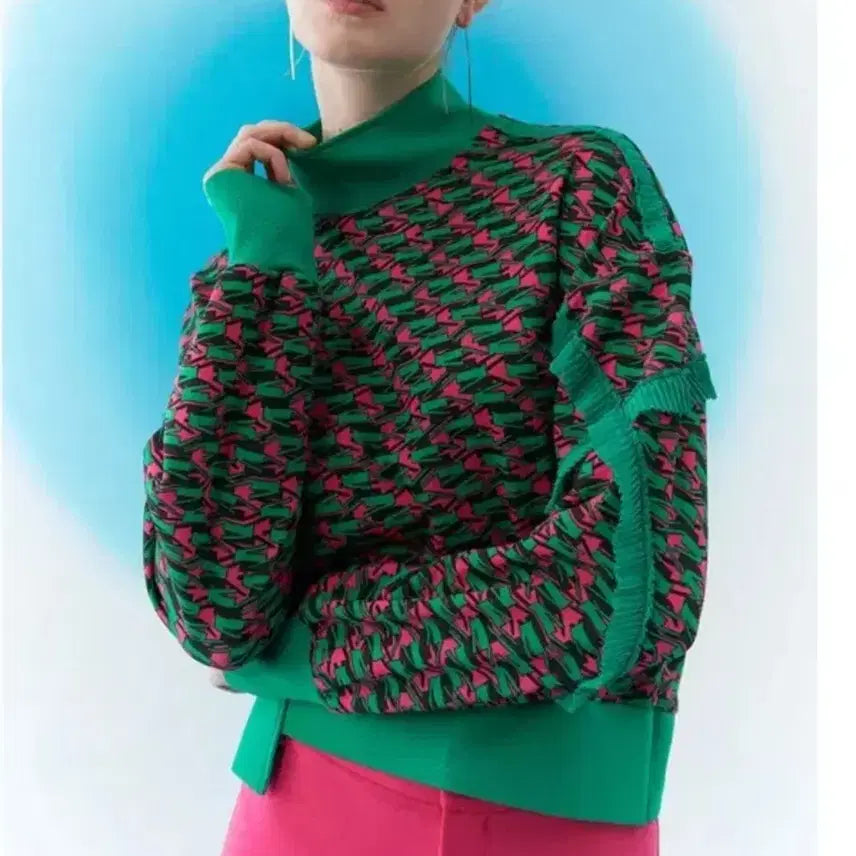 [BUNJANG] Lie Sang Bong Frill T-Shirt / 이상봉프릴티 77표기66 77가능
