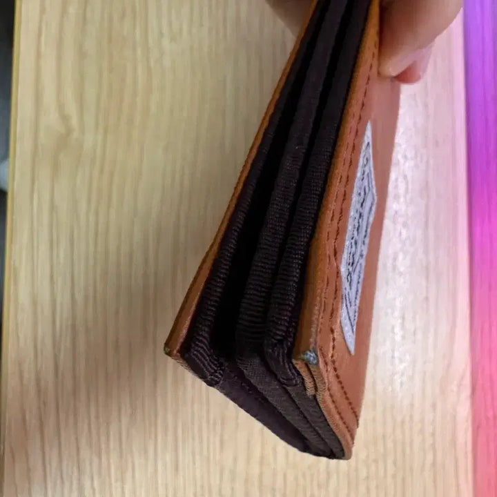 [BUNJANG] Porter Freestyle Card Wallet - Camel / 포터 프리스타일 카드지갑 카멜