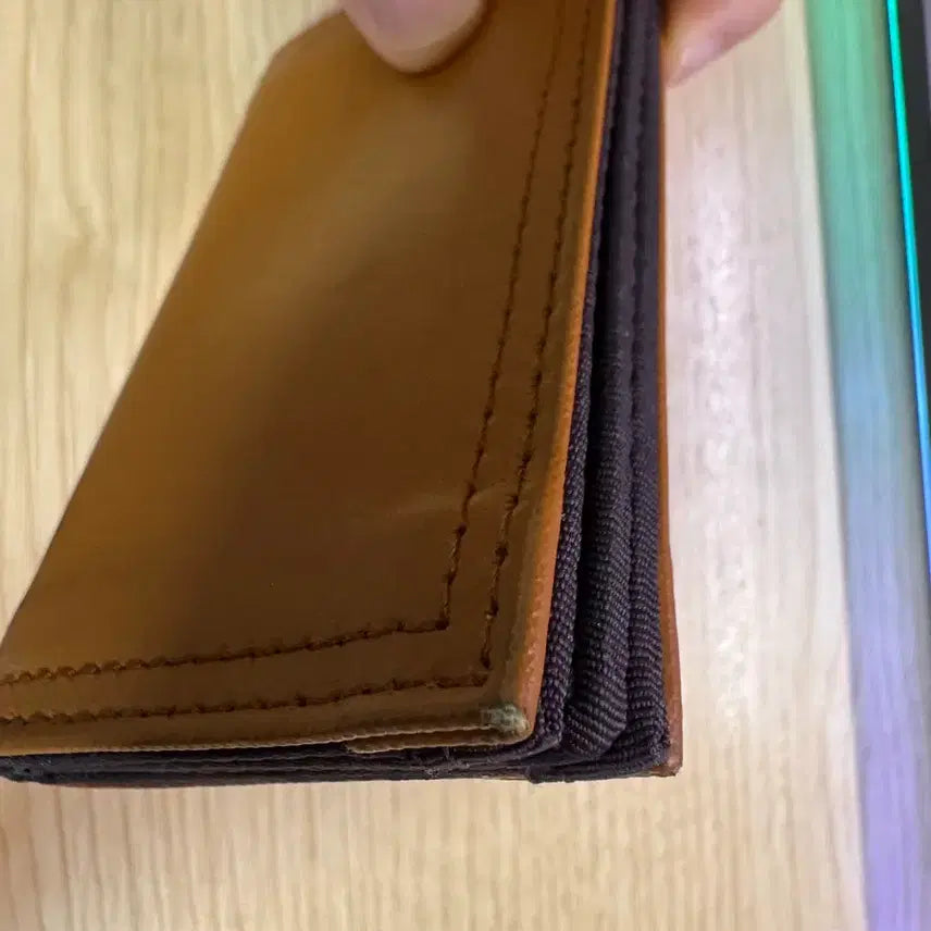 [BUNJANG] Porter Freestyle Card Wallet - Camel / 포터 프리스타일 카드지갑 카멜