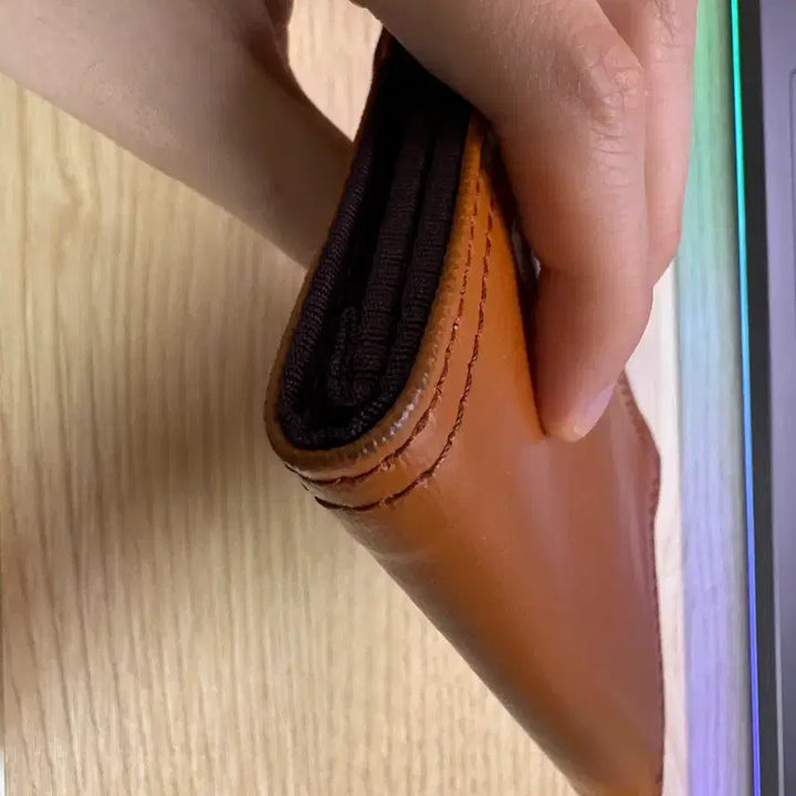 [BUNJANG] Porter Freestyle Card Wallet - Camel / 포터 프리스타일 카드지갑 카멜