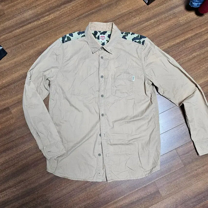 [BUNJANG] Carhartt Camo Pattern Shirt / 칼하트 셔츠 카모 패턴