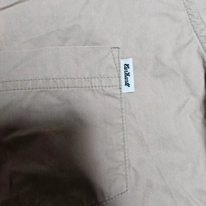 [BUNJANG] Carhartt Camo Pattern Shirt / 칼하트 셔츠 카모 패턴