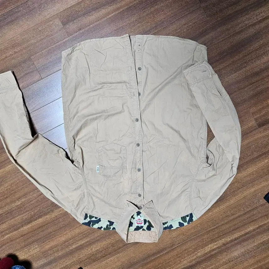 [BUNJANG] Carhartt Camo Pattern Shirt / 칼하트 셔츠 카모 패턴