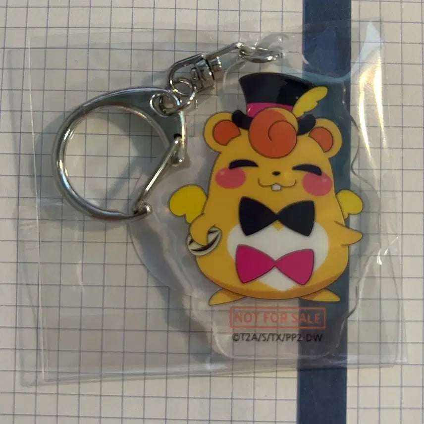 [BUNJANG] PriPara 10th Anniversary Acrylic Keyring / 프리파라 10주년 특전 아크릴 키링