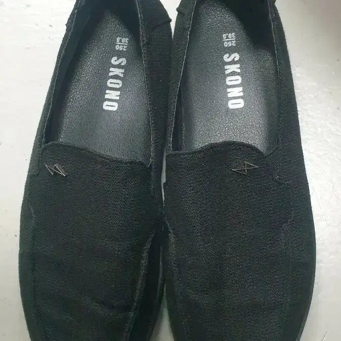 [BUNJANG] SKONO Black Loafers Size 250 / SKONO 스코노 블랙 로퍼 250