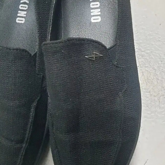 [BUNJANG] SKONO Black Loafers Size 250 / SKONO 스코노 블랙 로퍼 250