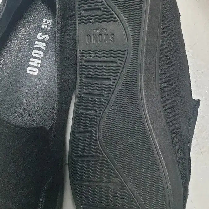 [BUNJANG] SKONO Black Loafers Size 250 / SKONO 스코노 블랙 로퍼 250