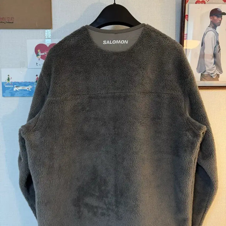 [SOLD OUT] [XL]살로몬 레이스플래그 후리스 가디건 자켓