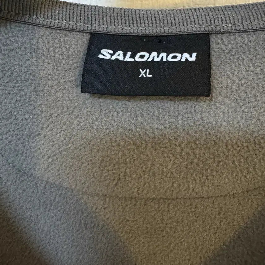 [SOLD OUT] [XL]살로몬 레이스플래그 후리스 가디건 자켓