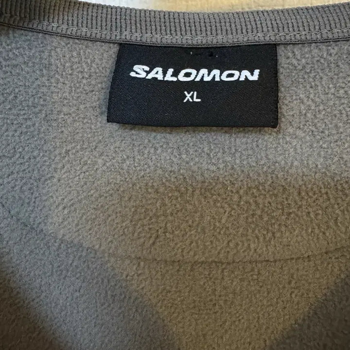 [SOLD OUT] [XL]살로몬 레이스플래그 후리스 가디건 자켓